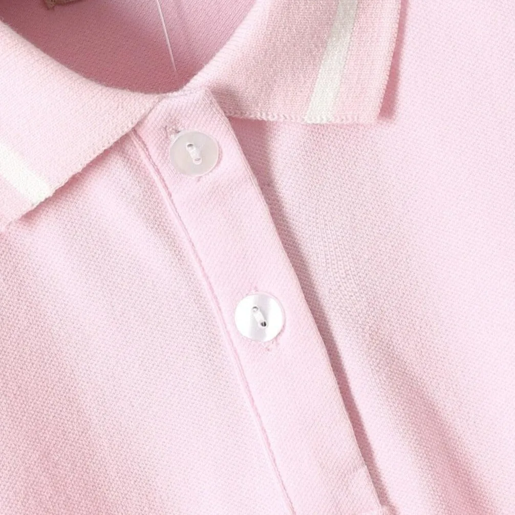 Organic Cotton Love Polo Dress