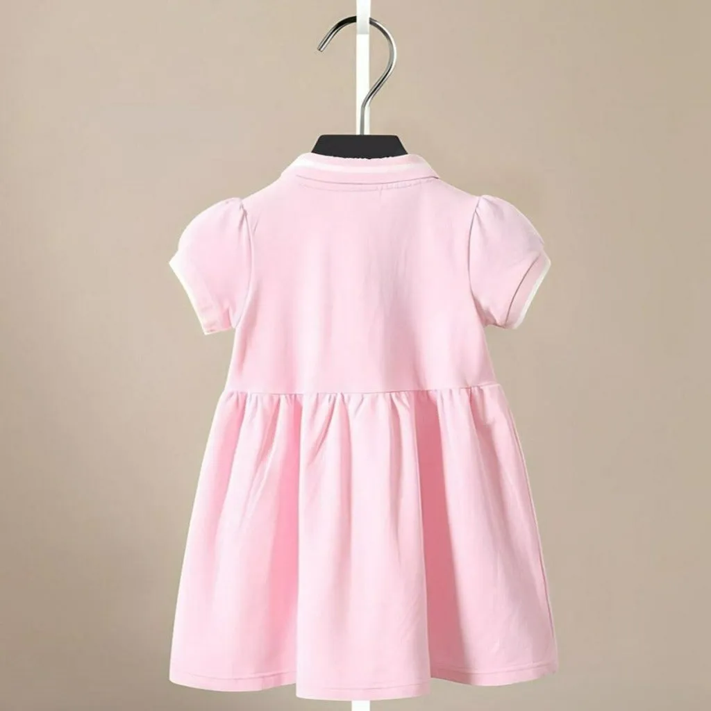 Organic Cotton Love Polo Dress