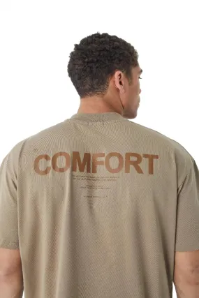 OVERSIZED EXTENDED NECK HEAVYWEIGHT COMFORT T-SHIRT