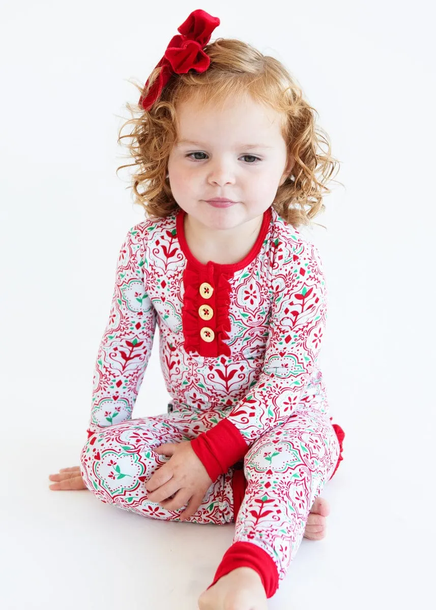 Pageant Queen Pajamas - Moroccan - Final Sale