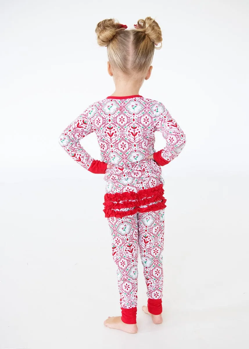 Pageant Queen Pajamas - Moroccan - Final Sale