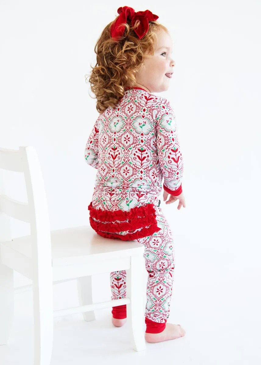 Pageant Queen Pajamas - Moroccan - Final Sale