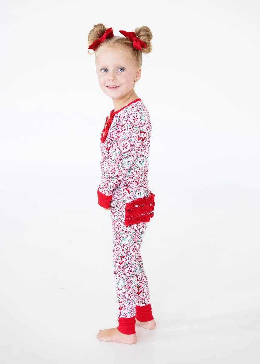 Pageant Queen Pajamas - Moroccan - Final Sale