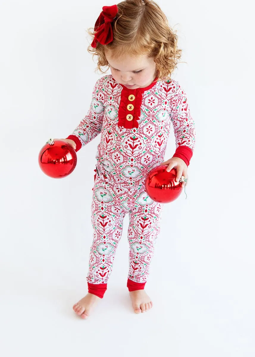 Pageant Queen Pajamas - Moroccan - Final Sale