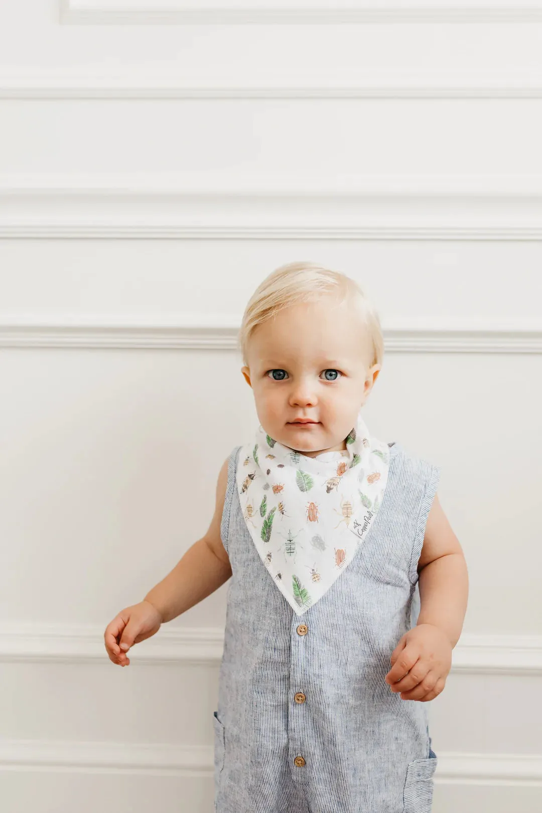 Peanut Bandana Bib Set