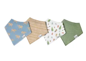 Peanut Bandana Bib Set