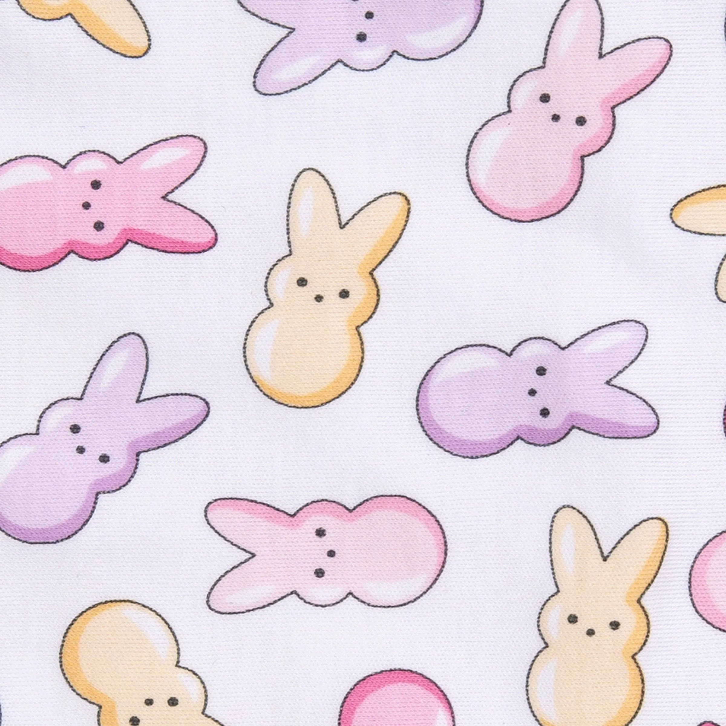 Peep-tastic! Zip Pajamas - Pink