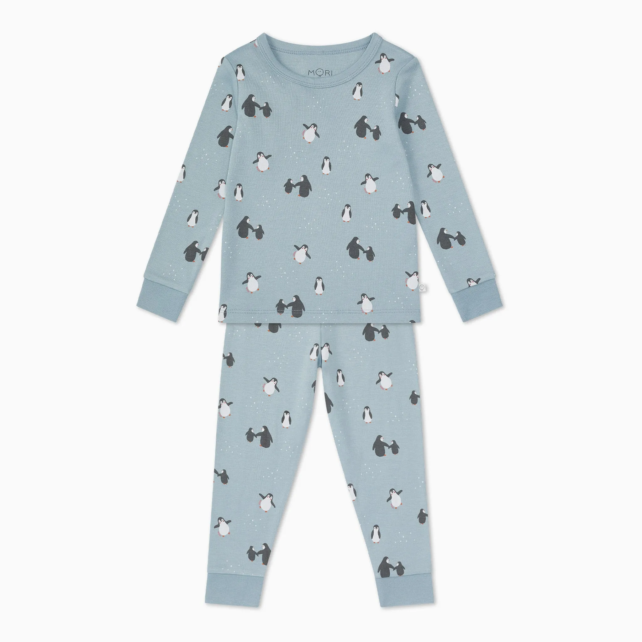 Penguin Print Pajama Set