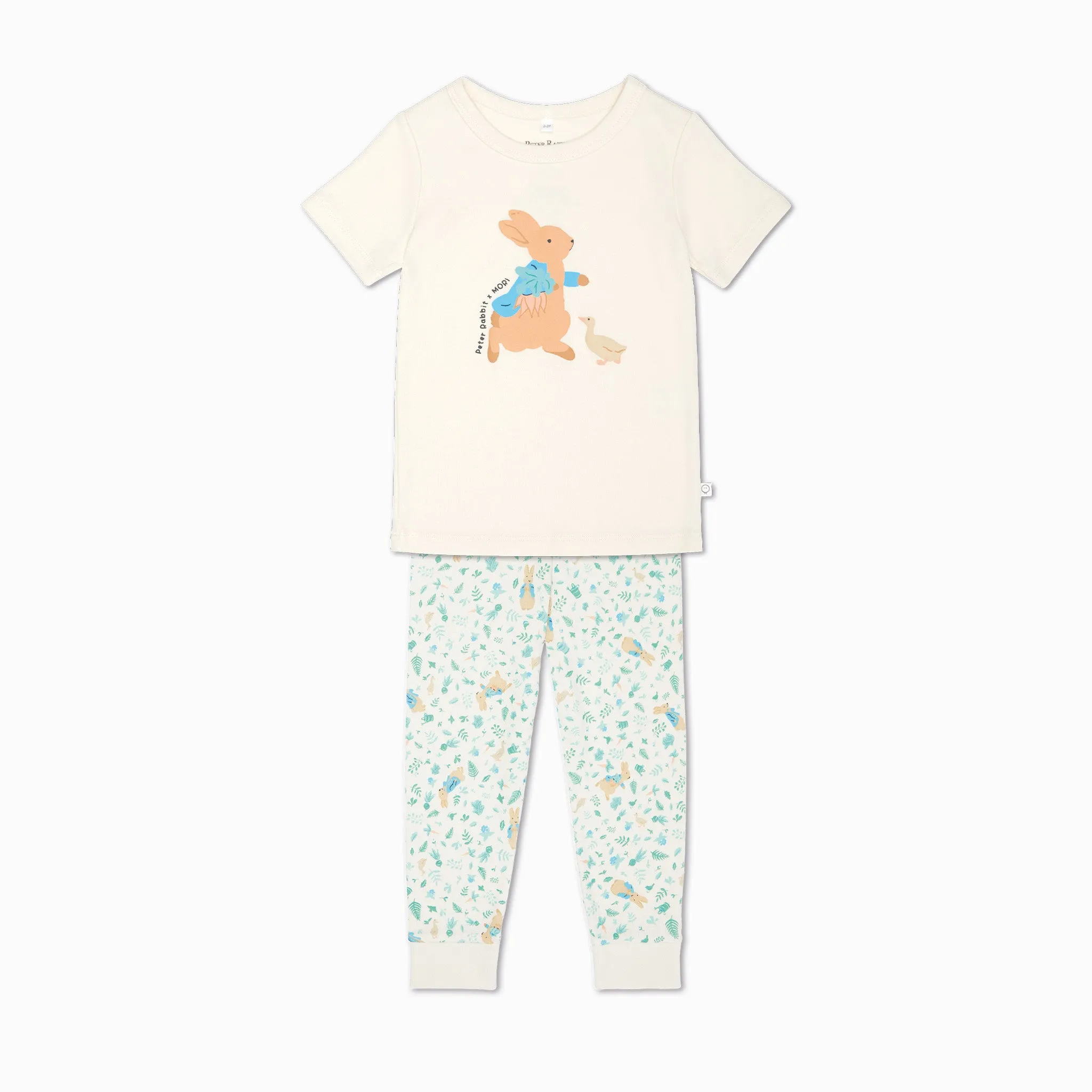Peter Rabbit Short Sleeve Pajama Set