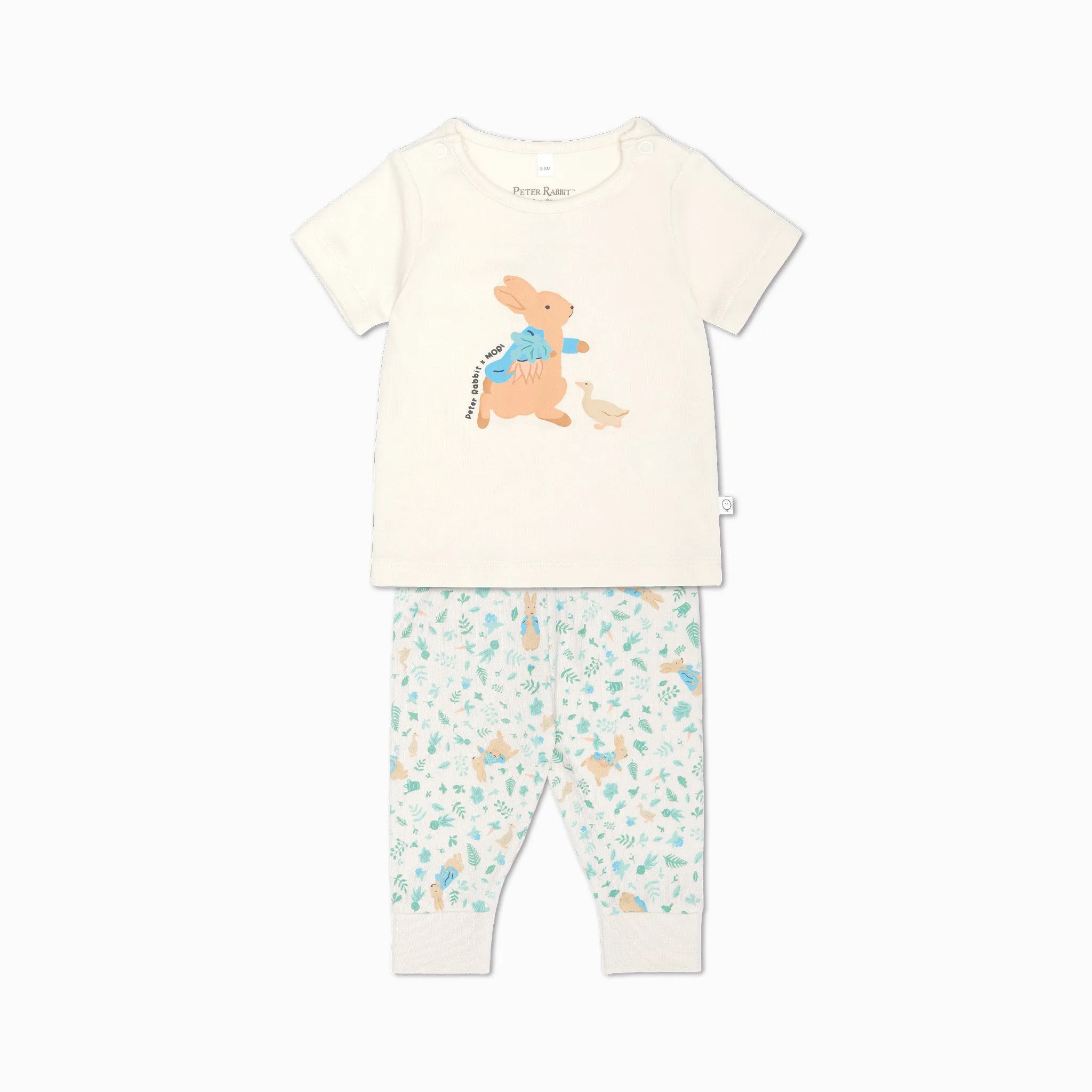 Peter Rabbit Short Sleeve Pajama Set