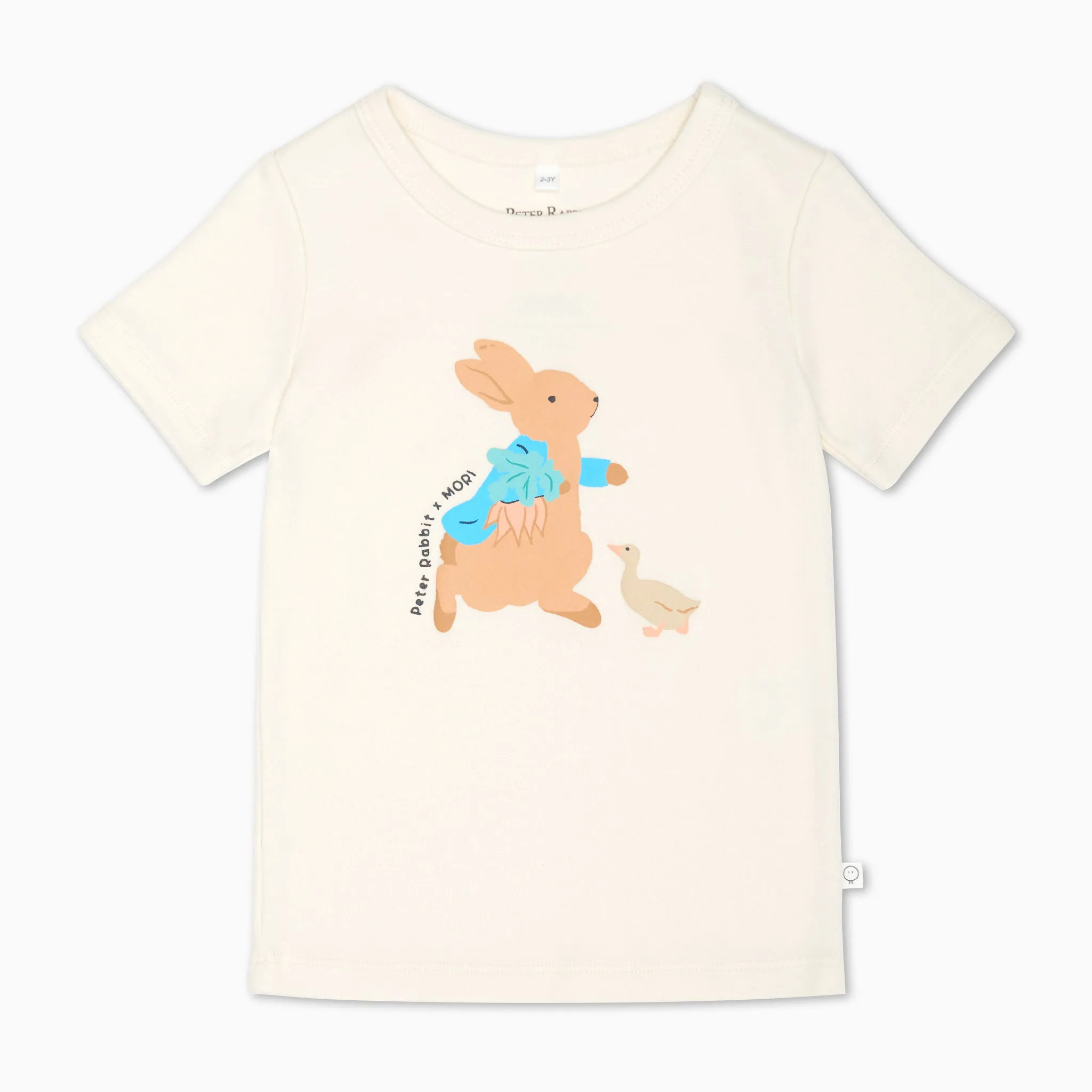 Peter Rabbit Short Sleeve Pajama Set