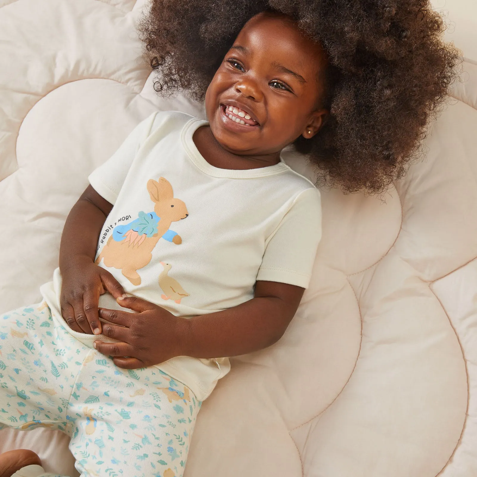 Peter Rabbit Short Sleeve Pajama Set