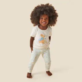 Peter Rabbit Short Sleeve Pajama Set