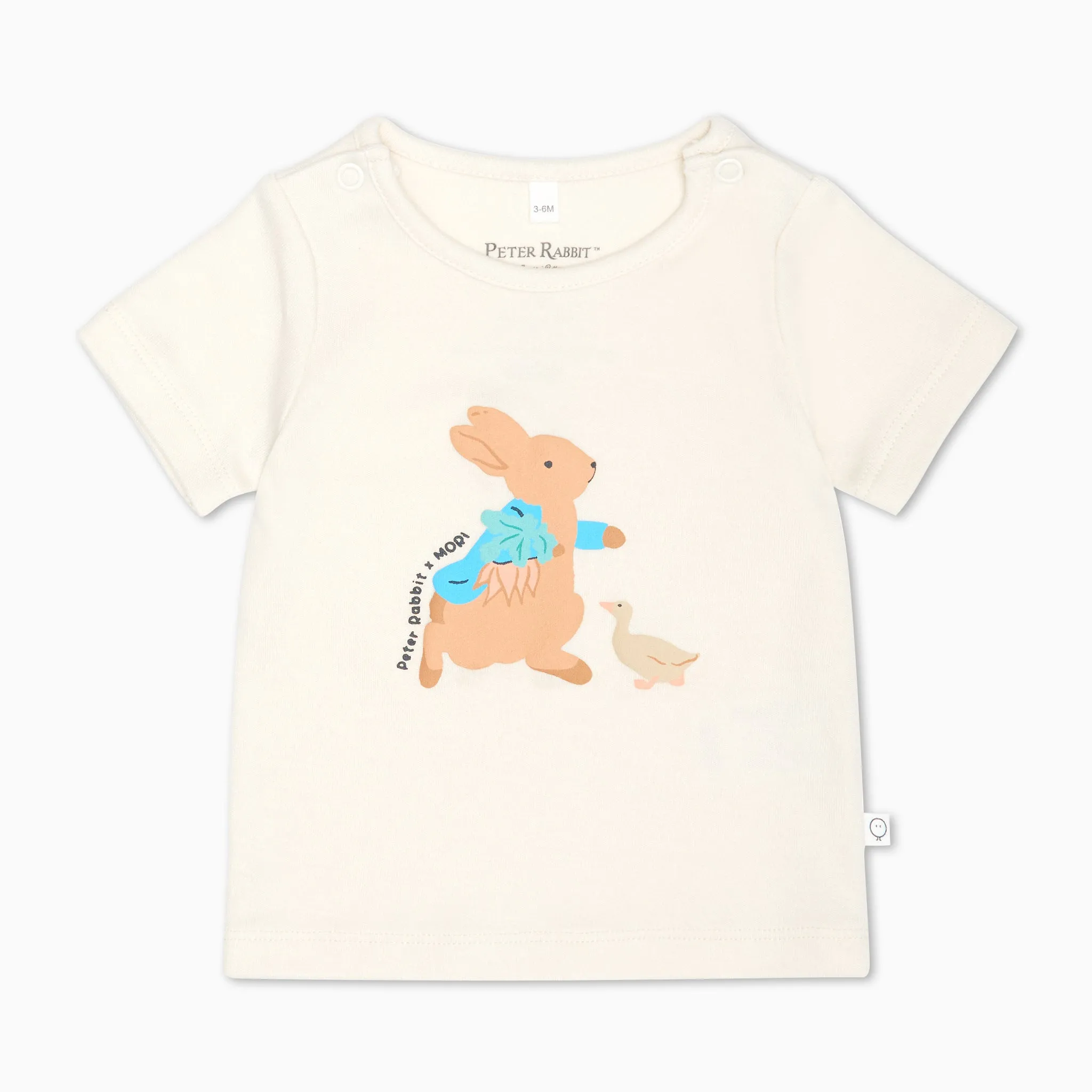 Peter Rabbit Short Sleeve Pajama Set