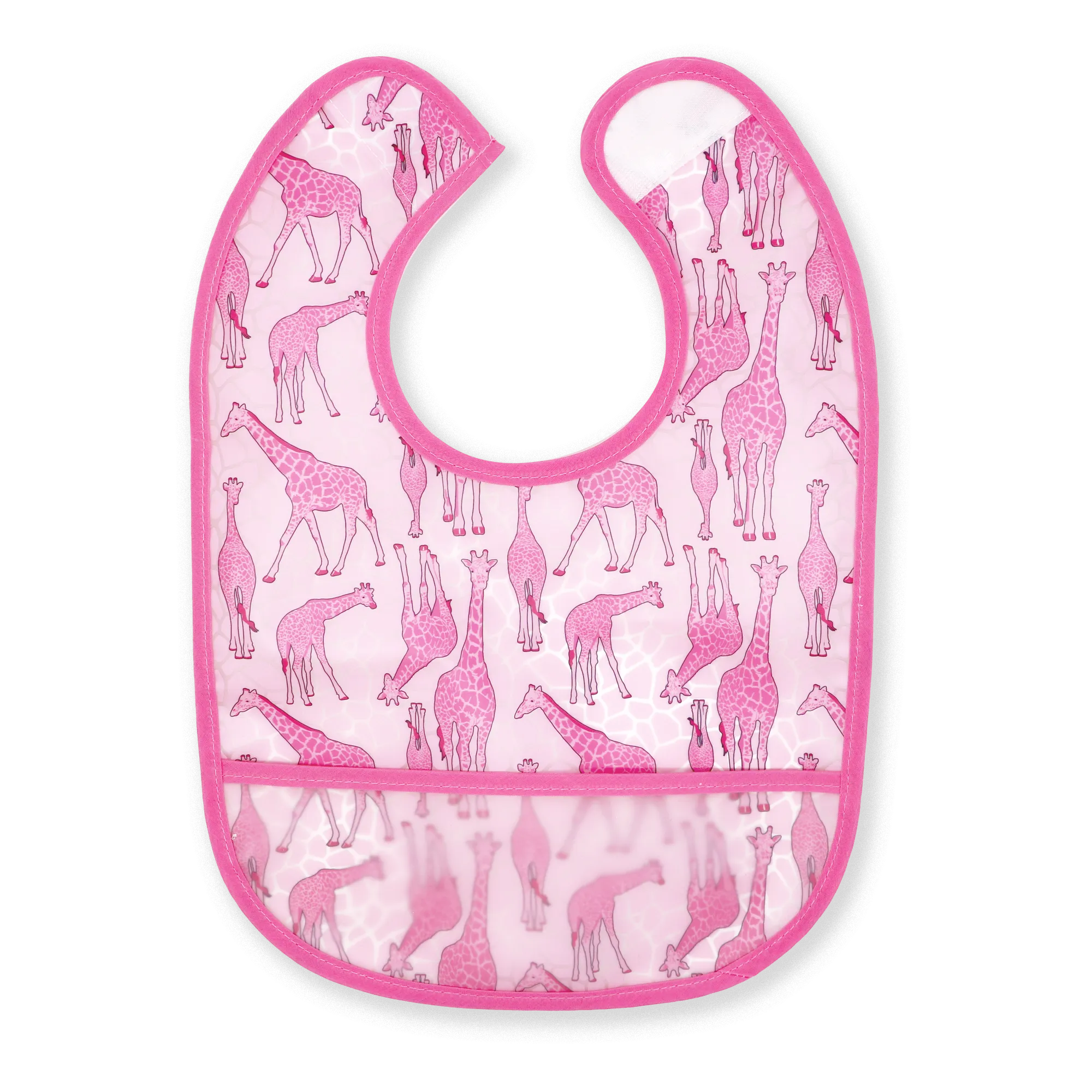 PEVA Bib Set - Giraffe