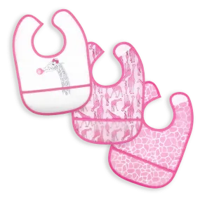 PEVA Bib Set - Giraffe