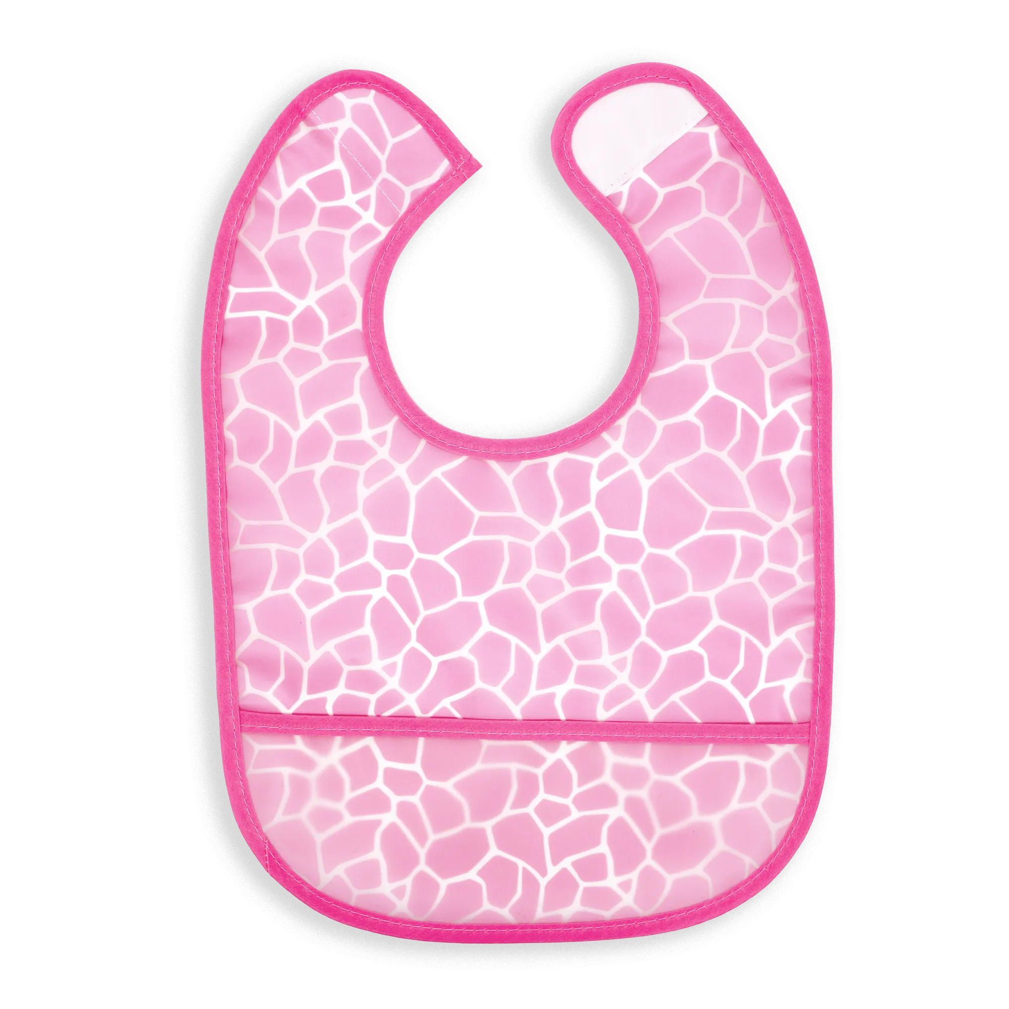 PEVA Bib Set - Giraffe