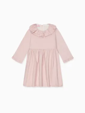 Pink Otillie Girl Dress