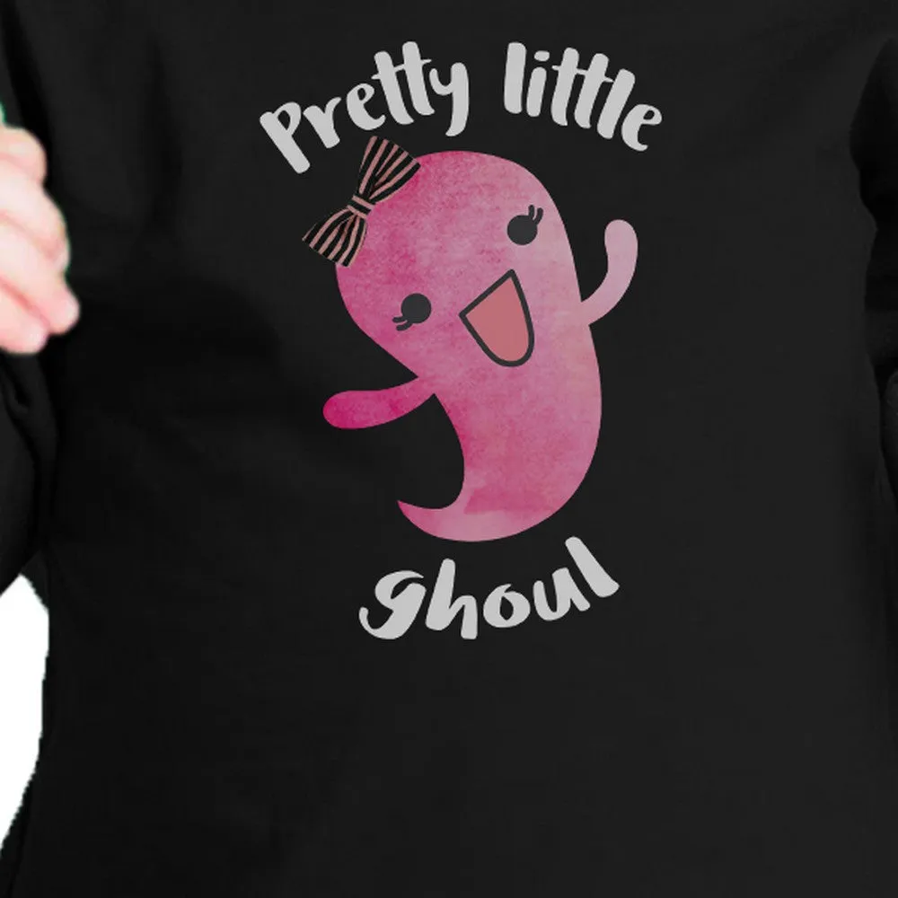 Pretty Little Ghoul Baby Black Shirt