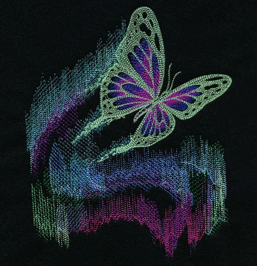 "Butterfly" T-shirt - 3 designs (Adult)