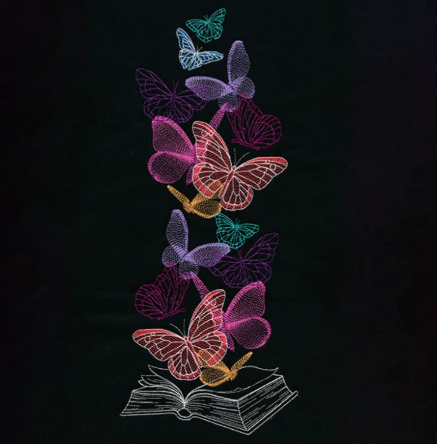 "Butterfly" T-shirt - 3 designs (Adult)