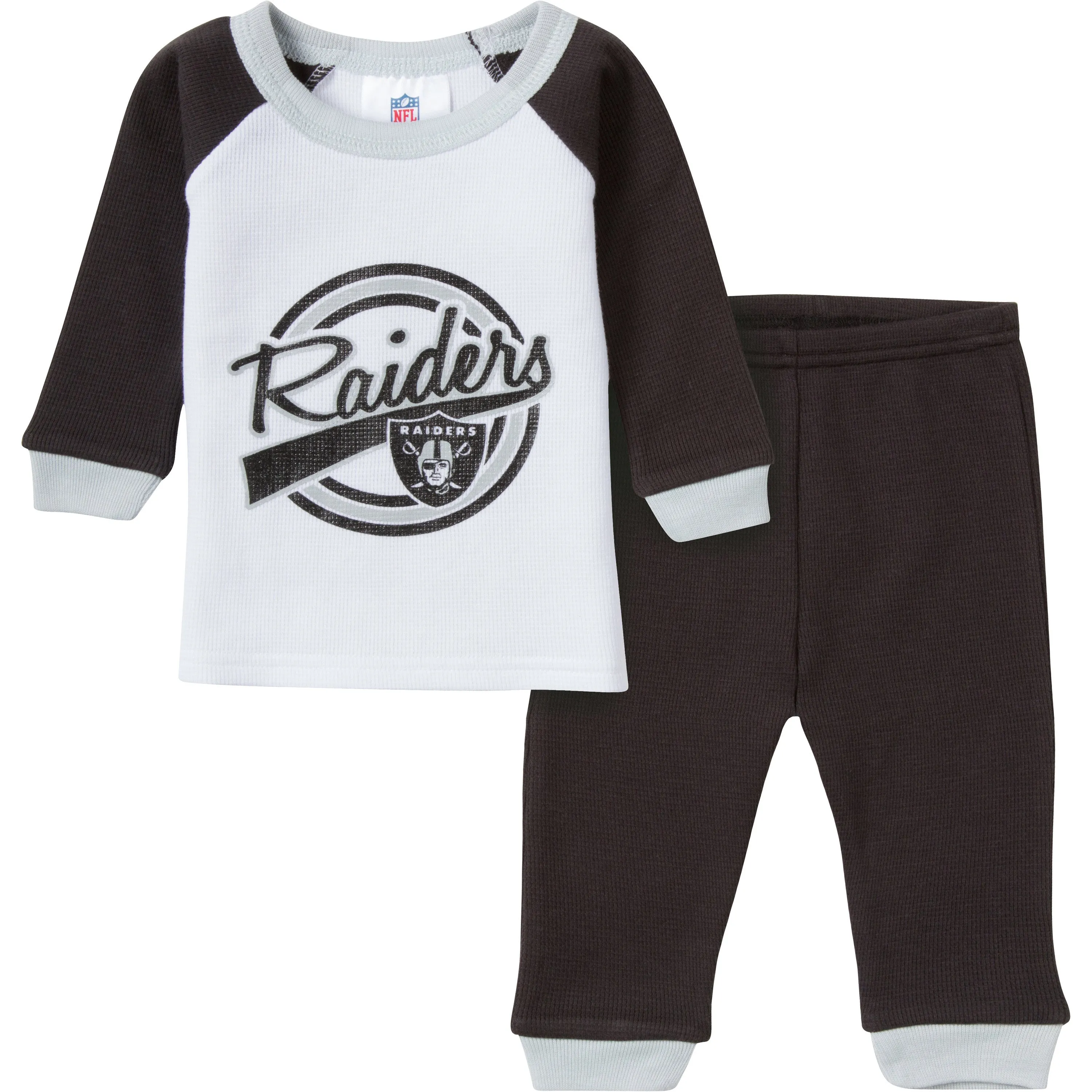 Raiders Thermal Jammies