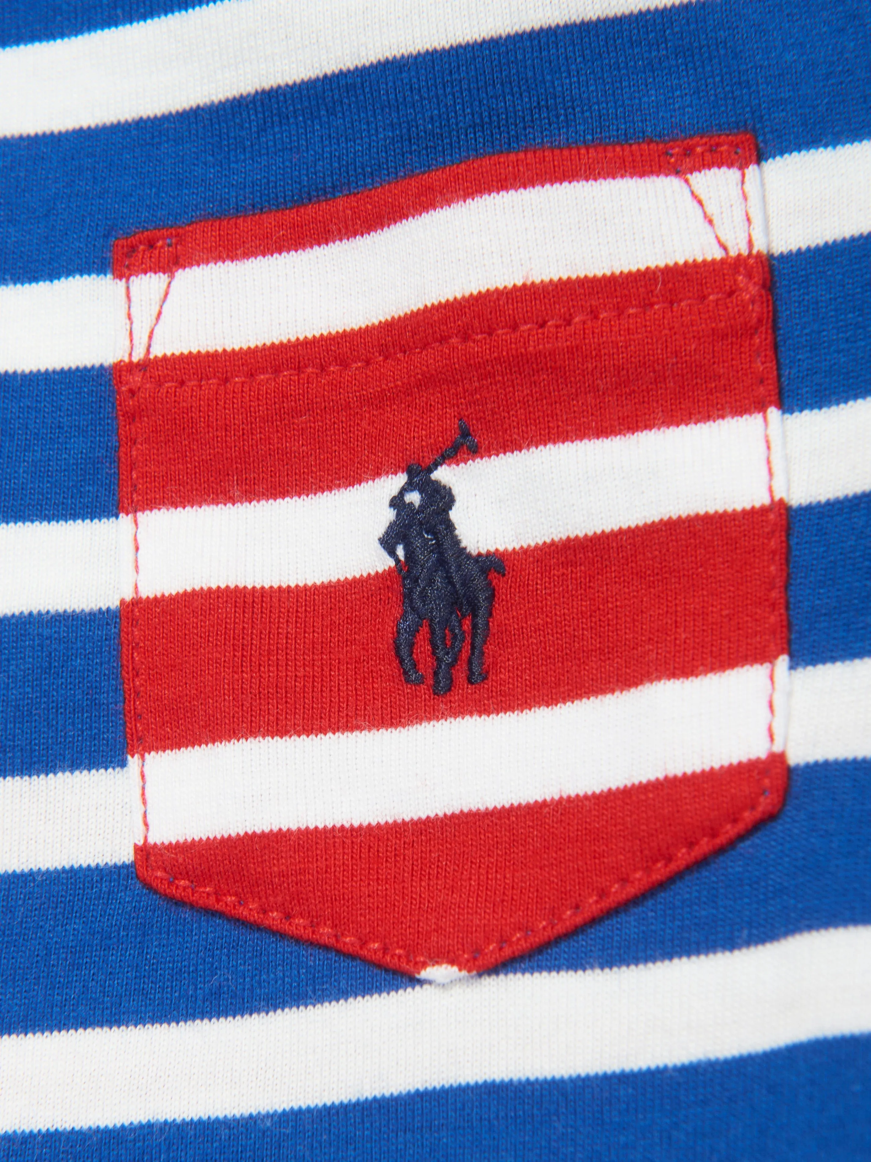 Ralph Lauren Baby Boys Striped T-Shirt in Multicolour