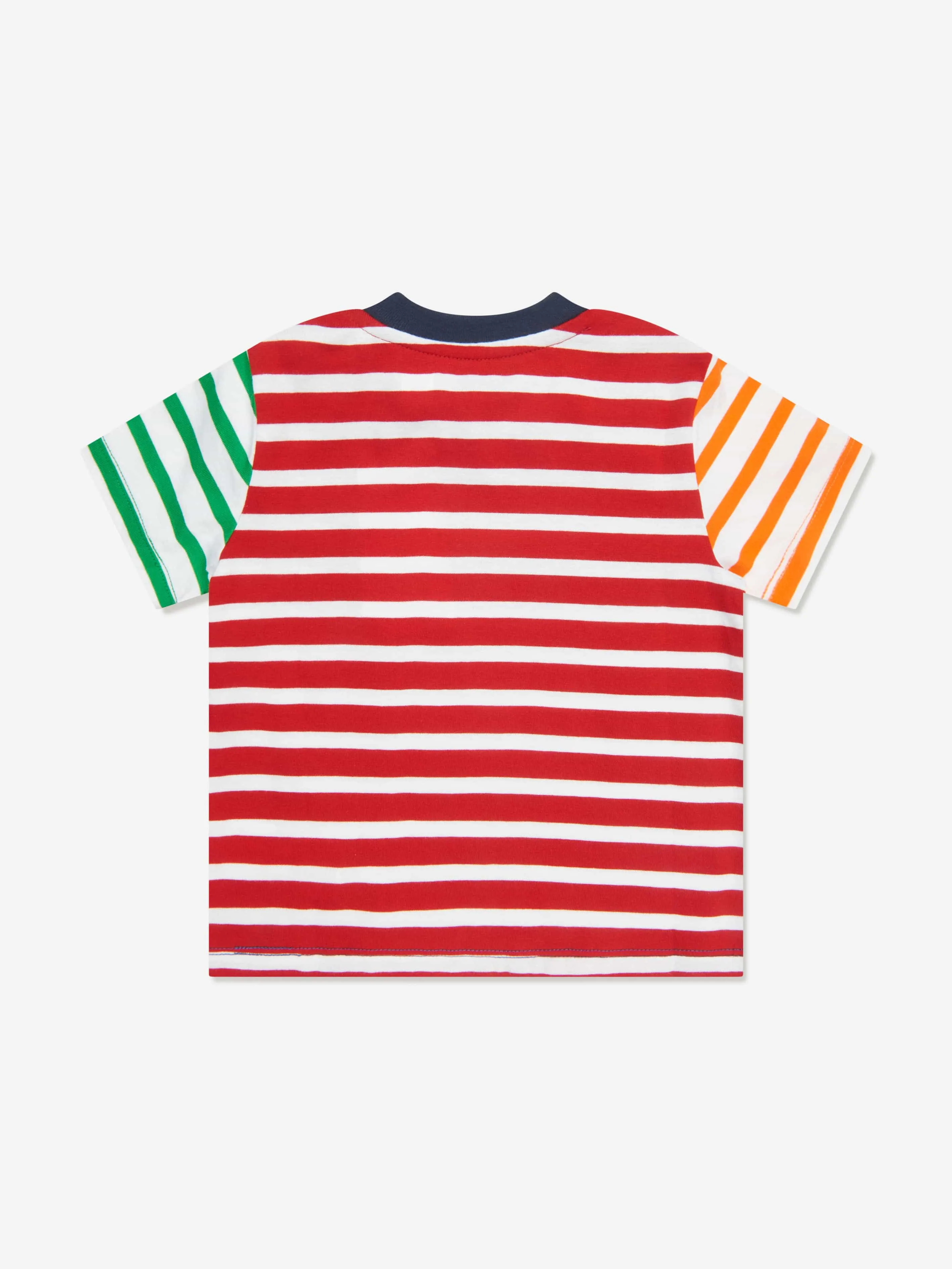 Ralph Lauren Baby Boys Striped T-Shirt in Multicolour