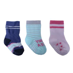Robeez Socks - Aurora  3pk