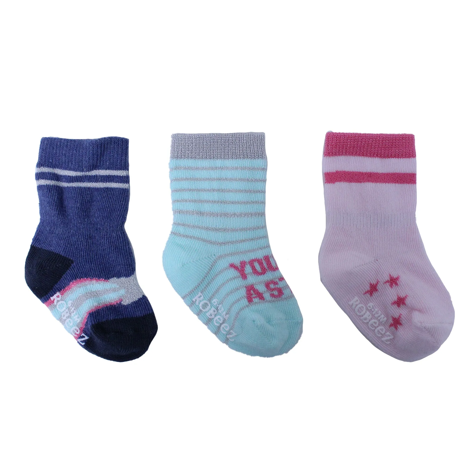 Robeez Socks - Aurora  3pk
