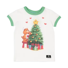 Rock Your Baby Care Bears XMAS Tree T-Shirt
