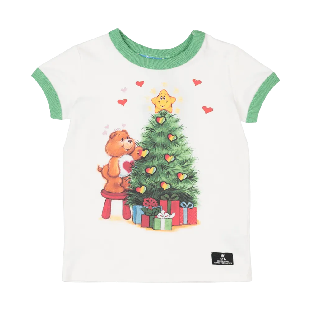 Rock Your Baby Care Bears XMAS Tree T-Shirt