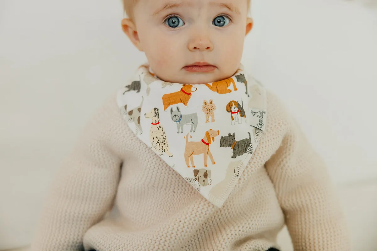Rufus Bandana Bib Set