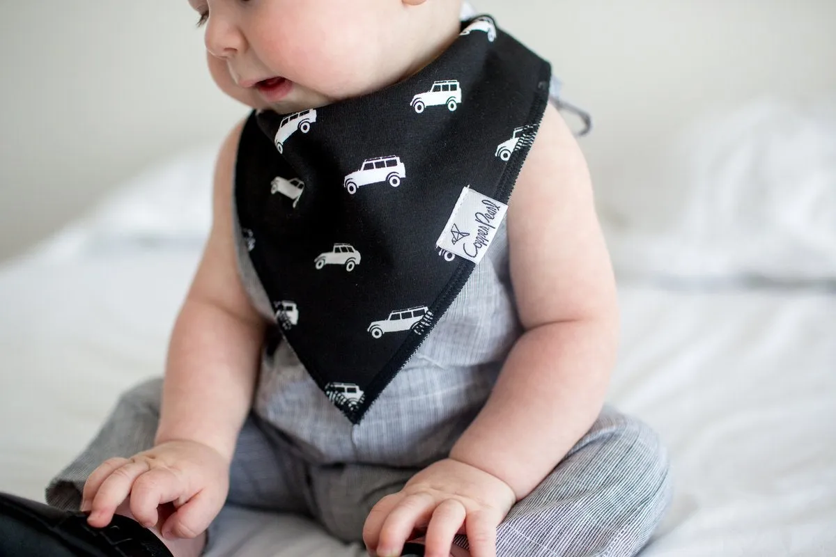Safari Bandana Bib Set