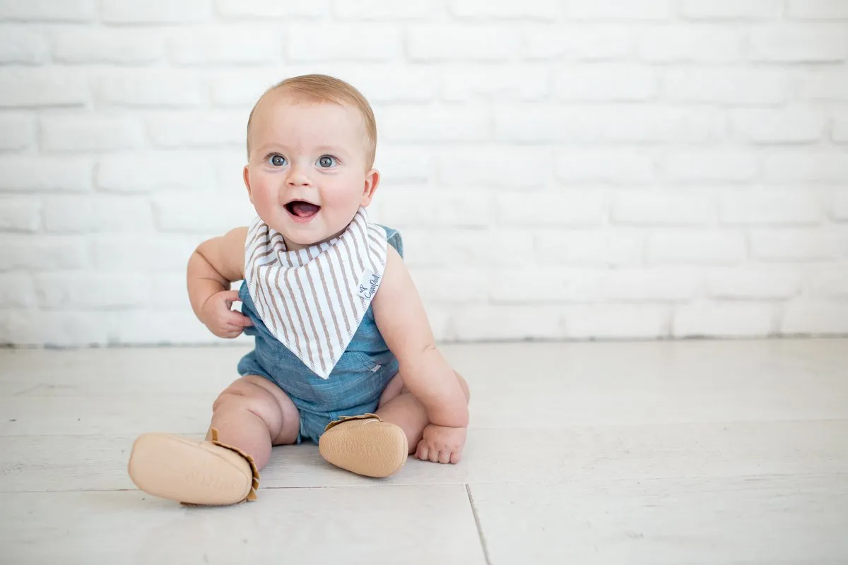 Safari Bandana Bib Set