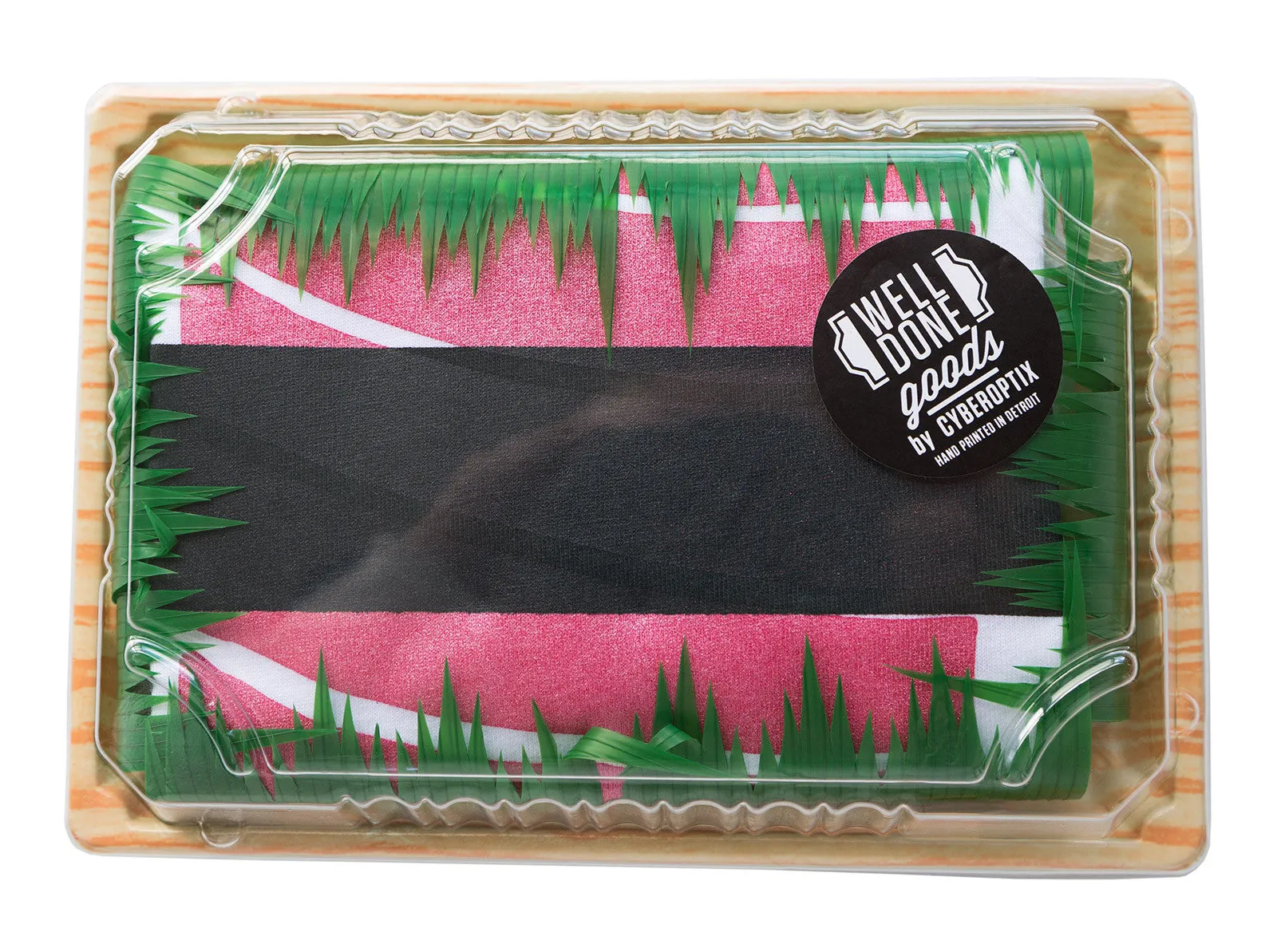 Salmon Sushi Baby Snapsuit, Nigiri Print Creeper
