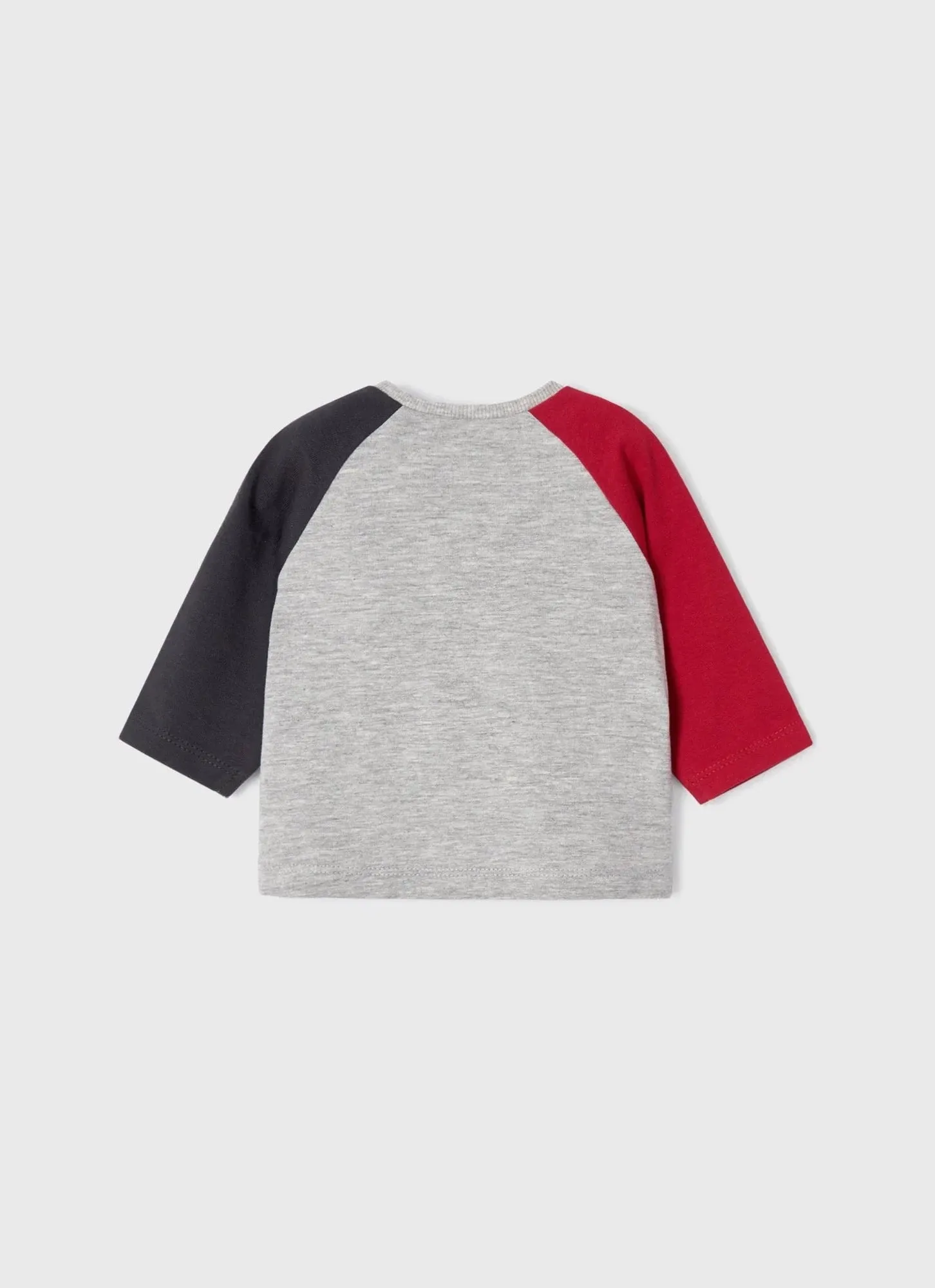Set of 2- Pieces Baby Cotton Long T-Shirts | Mayoral