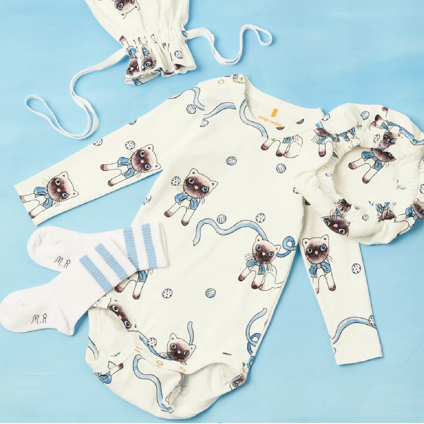Siamese Cat Baby Set
