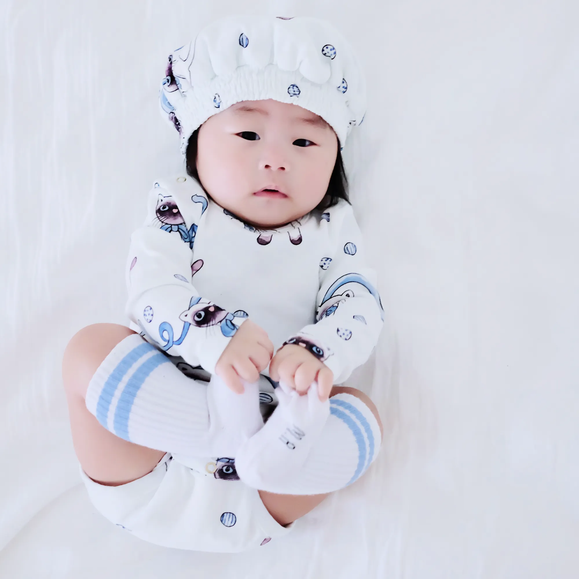 Siamese Cat Baby Set