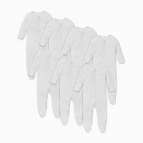 Snap Baby Pajamas 7 Pack