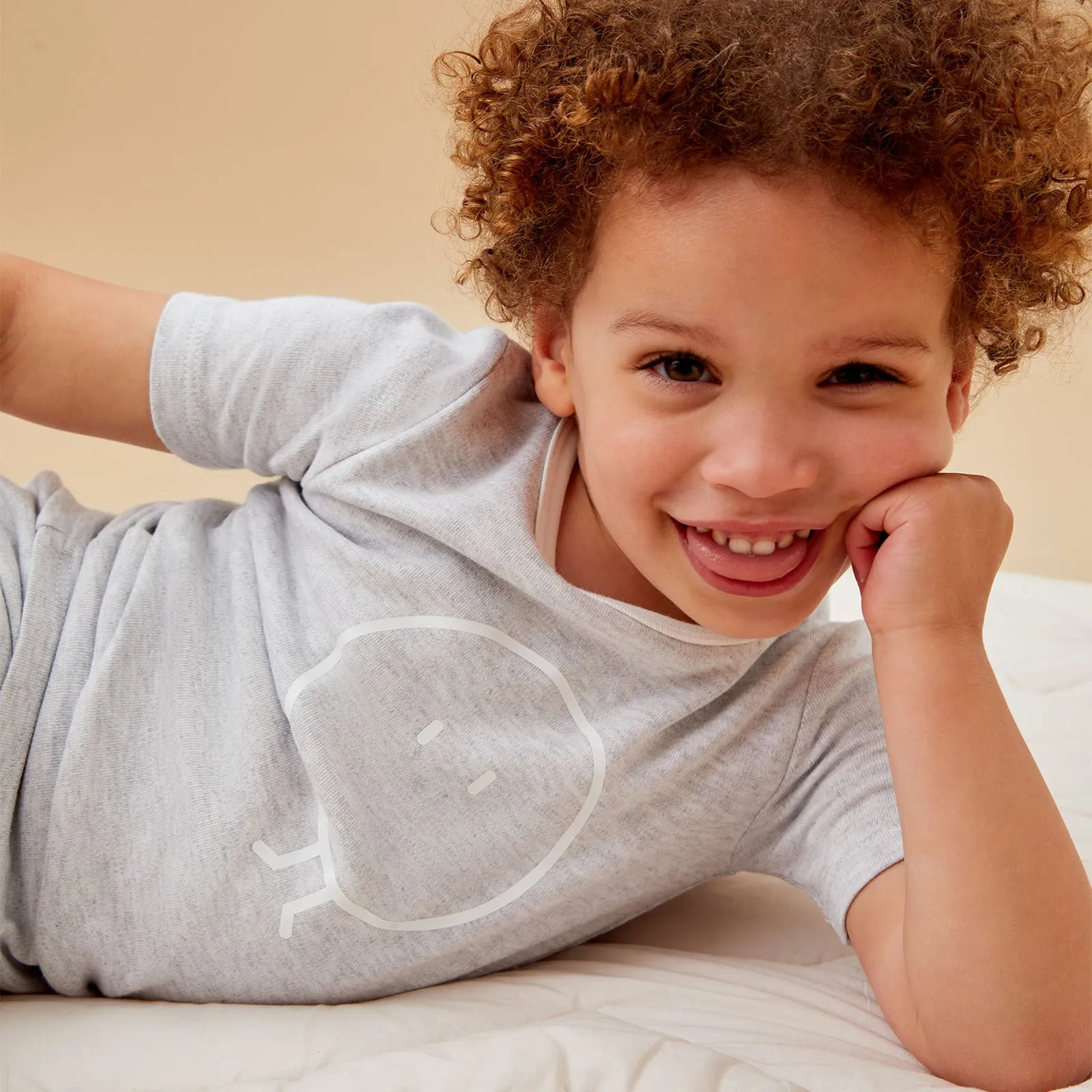 Snoozy Summer Pajama Set