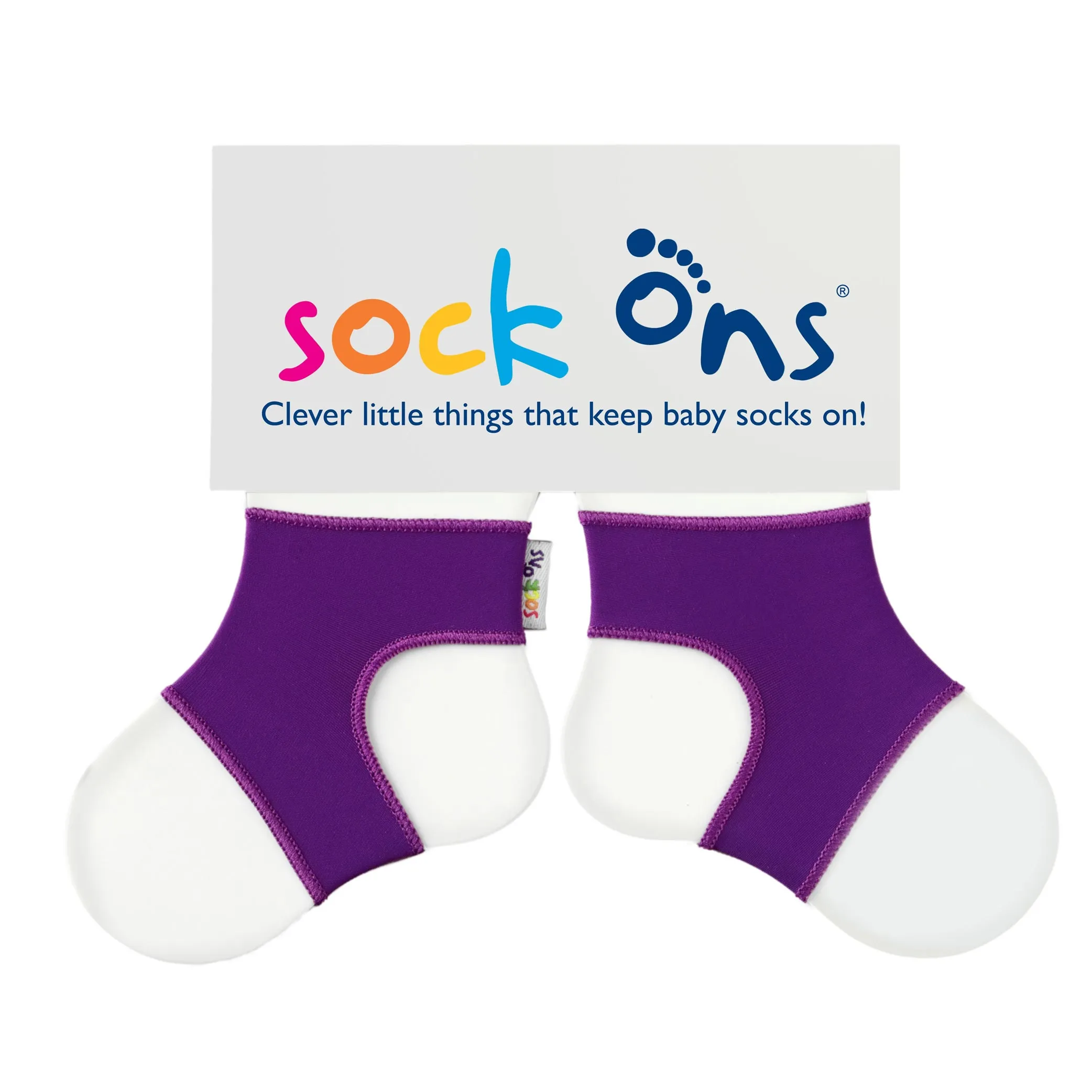 Sock Ons (Purple)