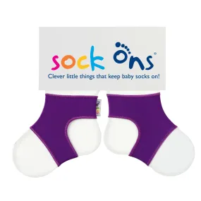 Sock Ons (Purple)