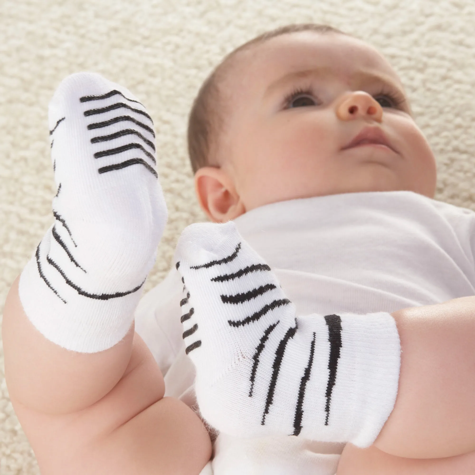 Sock Safari 4-Pair Animal Themed Sock Set