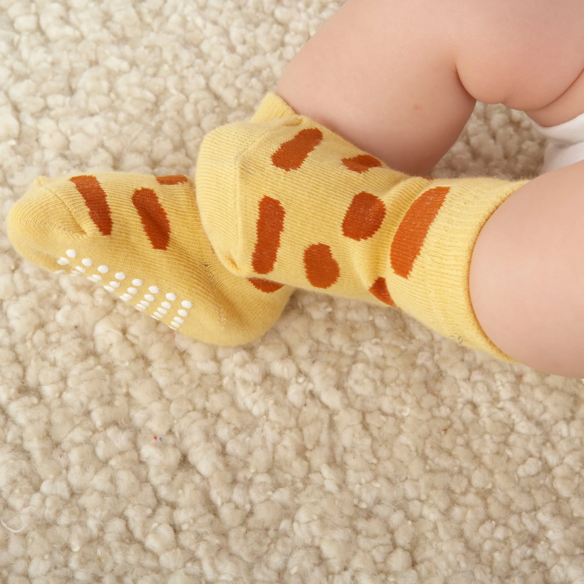 Sock Safari 4-Pair Animal Themed Sock Set