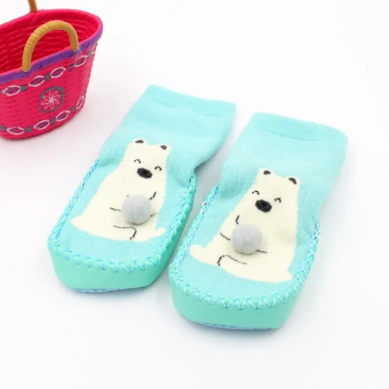 Socks with a Soul Combo - Baby Polar Bear & Sweet Bunnies