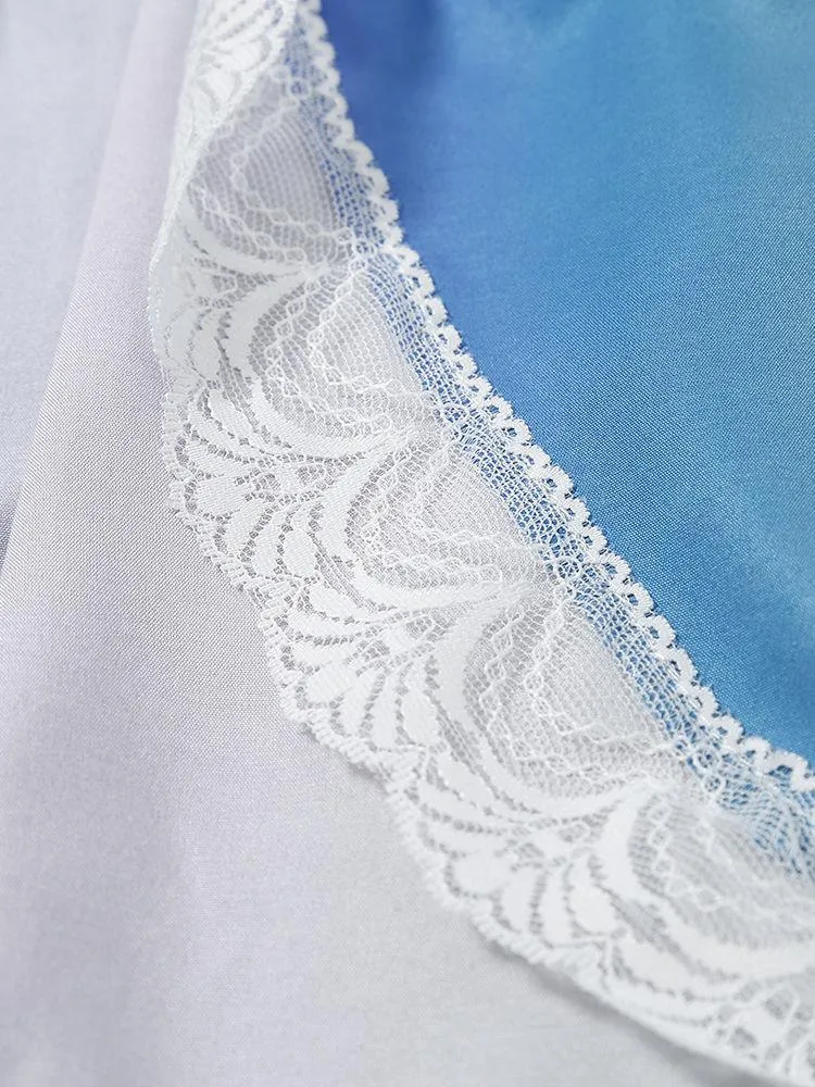 Stylish Infant Little Girl Clothes White Off Shoulder Top  Lace Colorful Skirt Headband Outfits