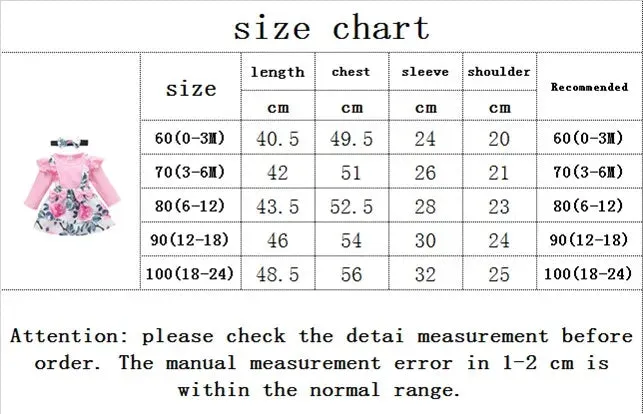 Summer Infants Girls Flying Sleeve Dress Flower Bow Suspenders Skirt