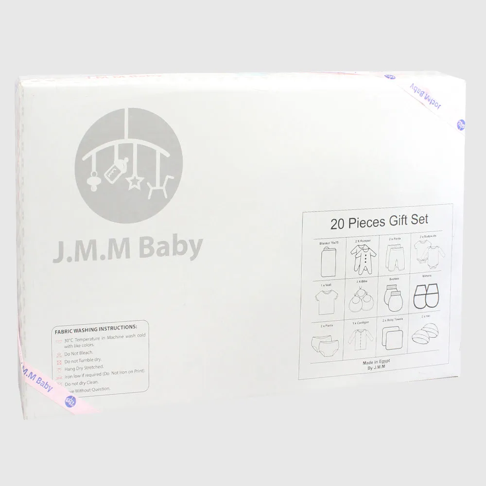 Swans 20-Piece Baby Layette Set