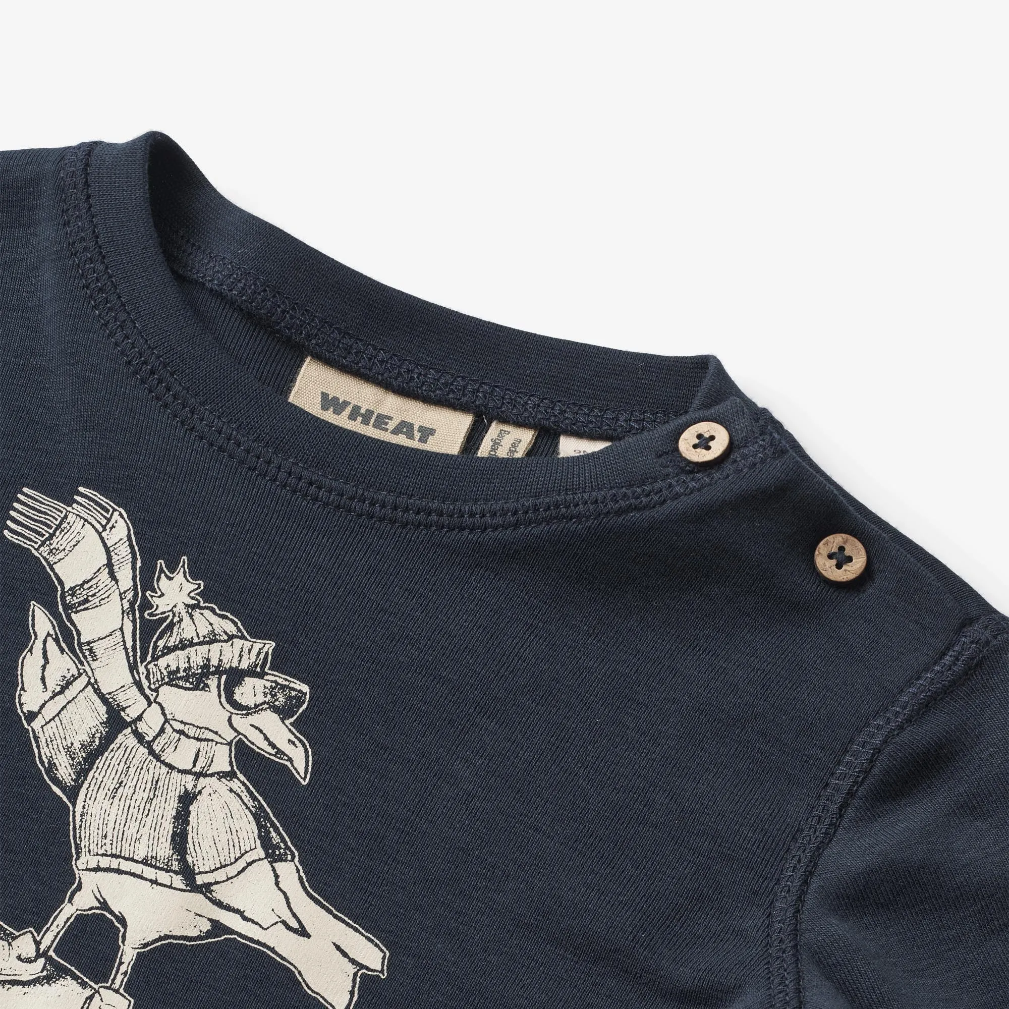 T-Shirt L/S Monty - navy